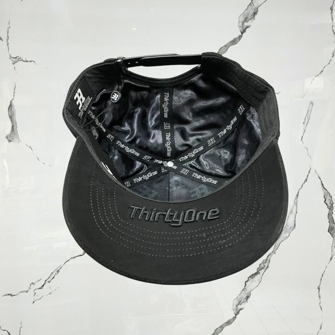 Thirty One La Chrome III Black Cap