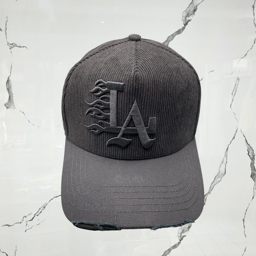Fino LA Flames Black Cap
