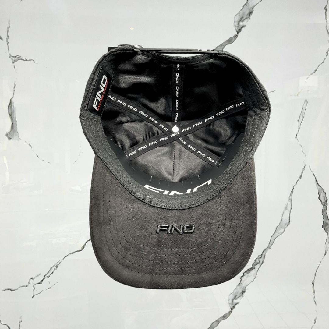 Fino LA Angels Black Cap