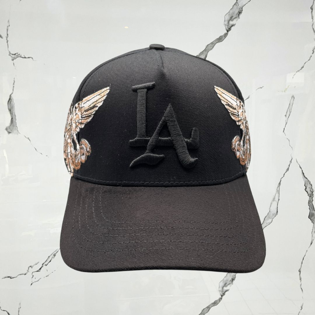 Fino LA Angels Black Cap - Urban Utility