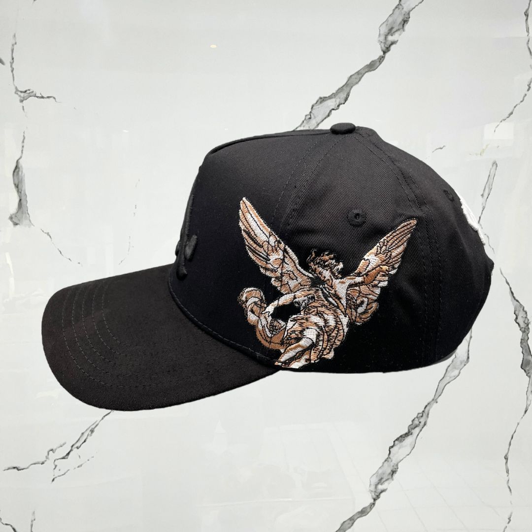 Fino LA Angels Black Cap - Urban Utility