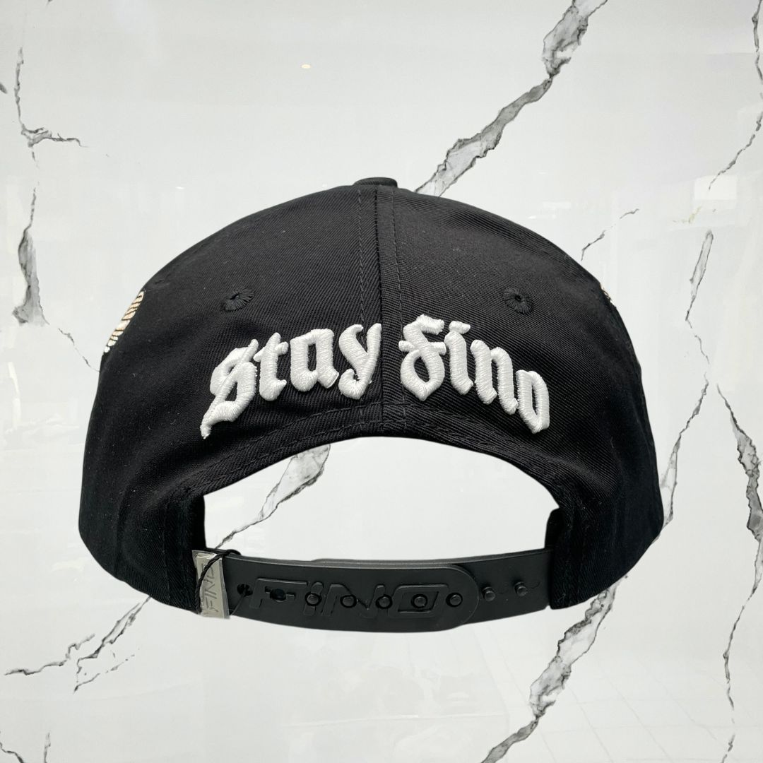 Fino LA Angels Black Cap - Urban Utility