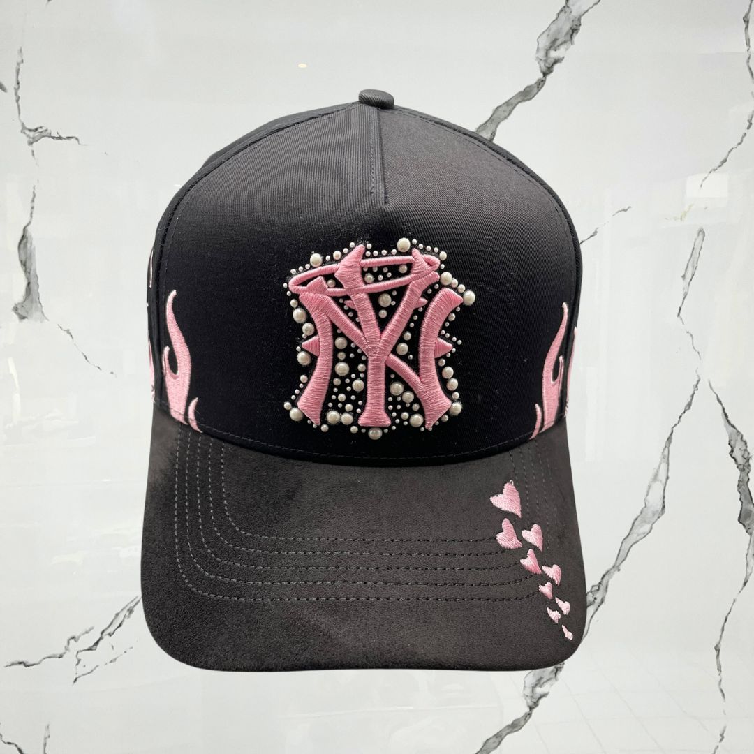 Thirty One NY San Valentin Black Pink Cap - Urban Utility