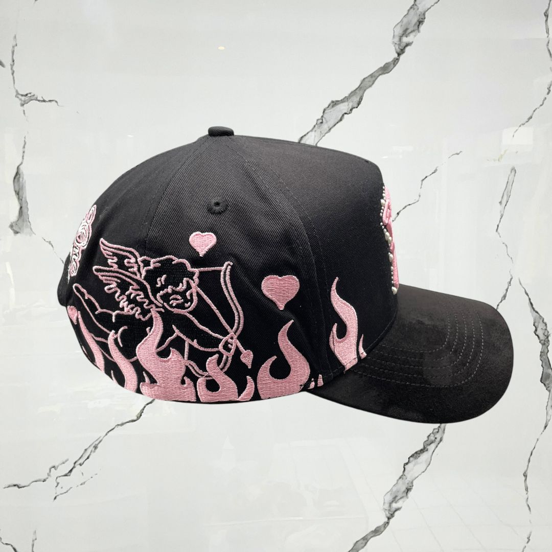 Thirty One NY San Valentin Black Pink Cap - Urban Utility