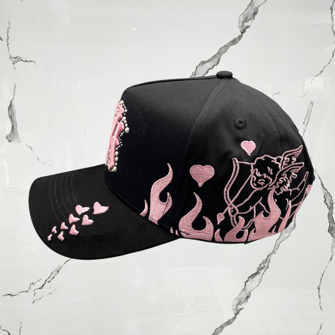 Thirty One NY San Valentin Black Pink Cap - Urban Utility