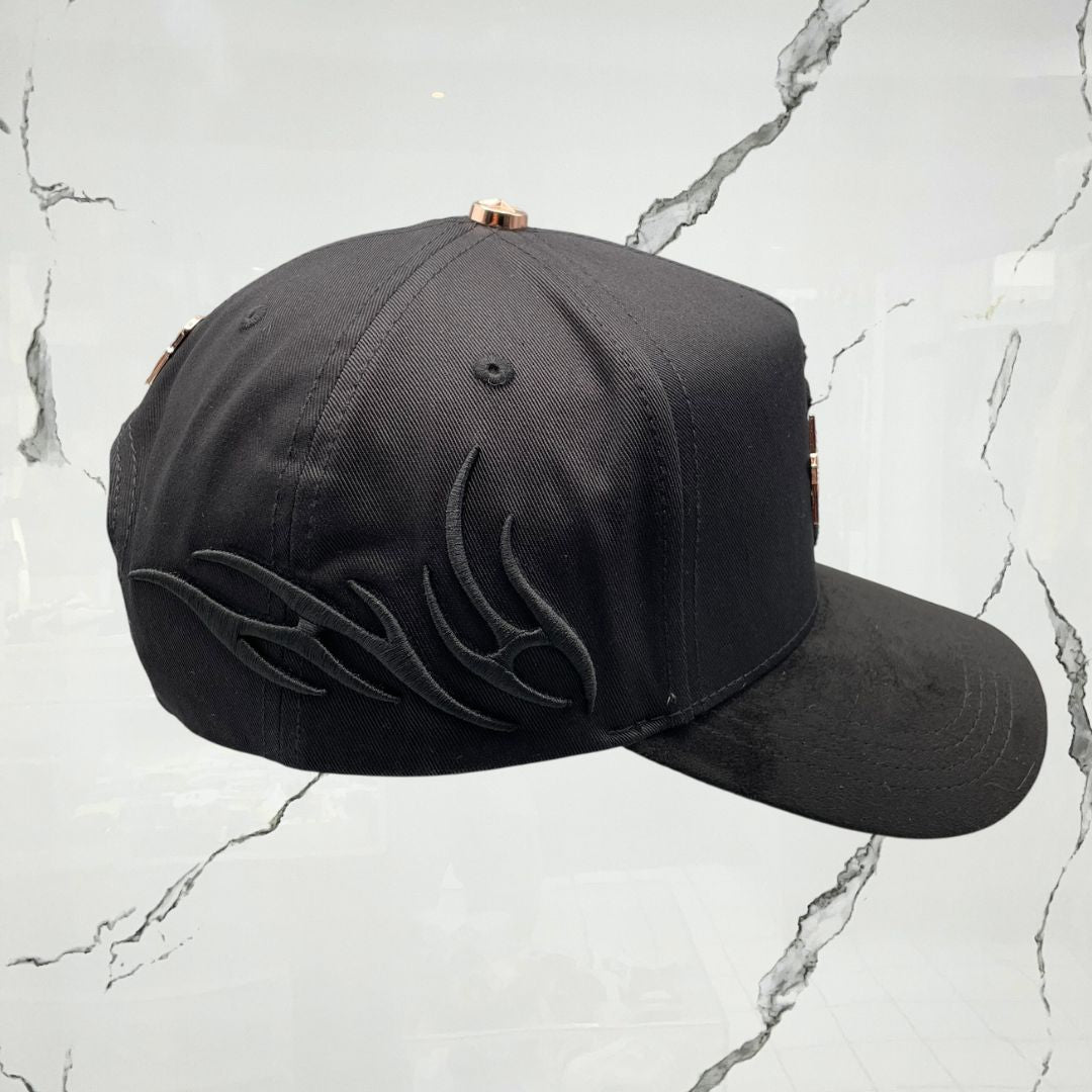 Barbas Hats B Star Rose Gold Cap - Urban Utility