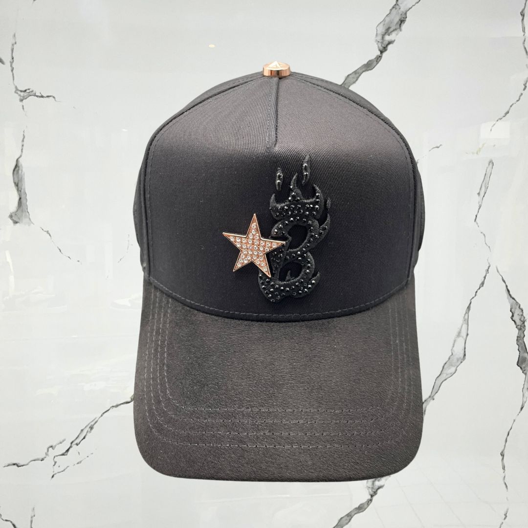 Barbas Hats B Star Rose Gold Cap - Urban Utility