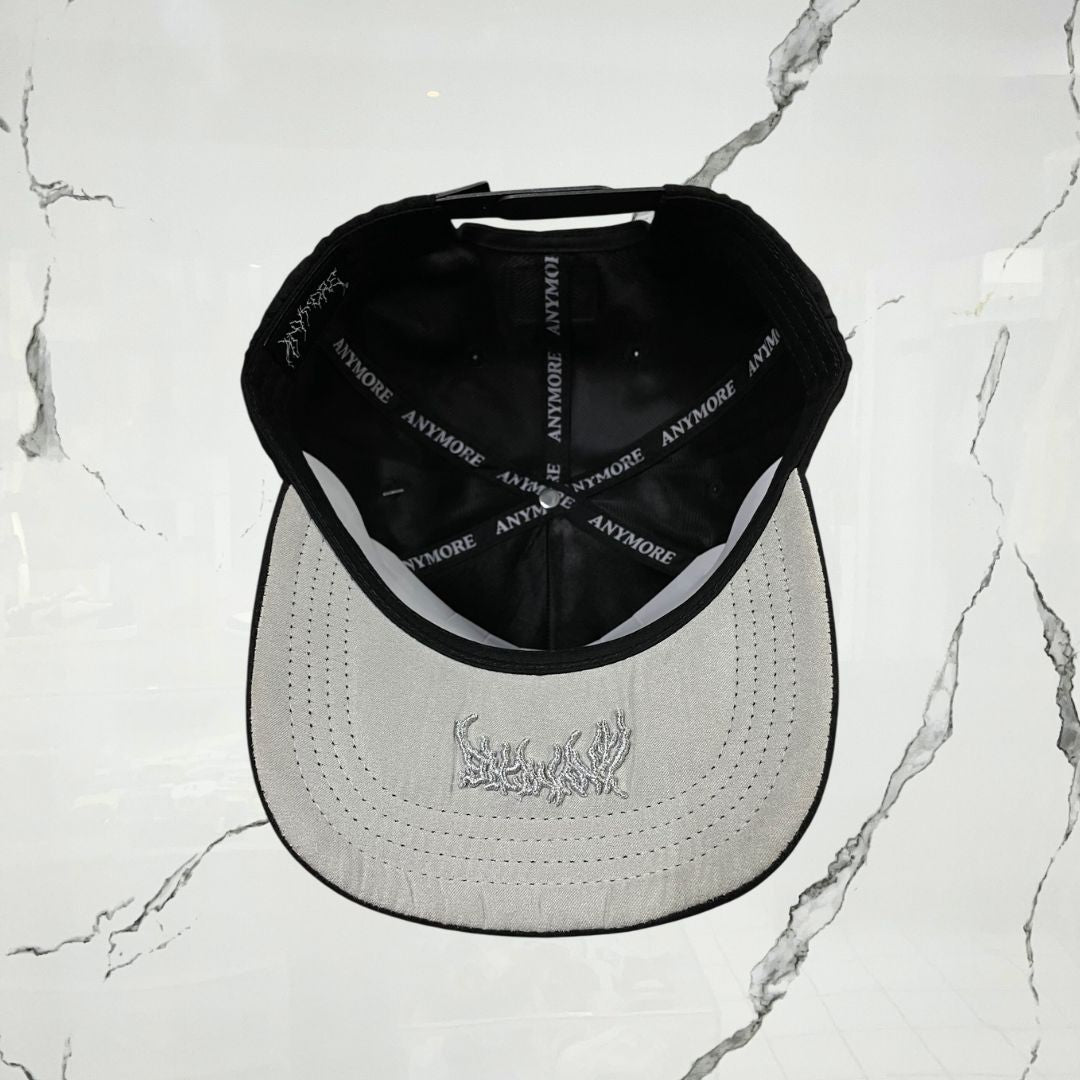 Barbas Hats 77 Crystals Black Cap