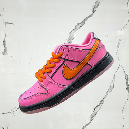 Dunk SB Low The Powerpuff Girls Blossom (PS) (Kids) - Urban Utility