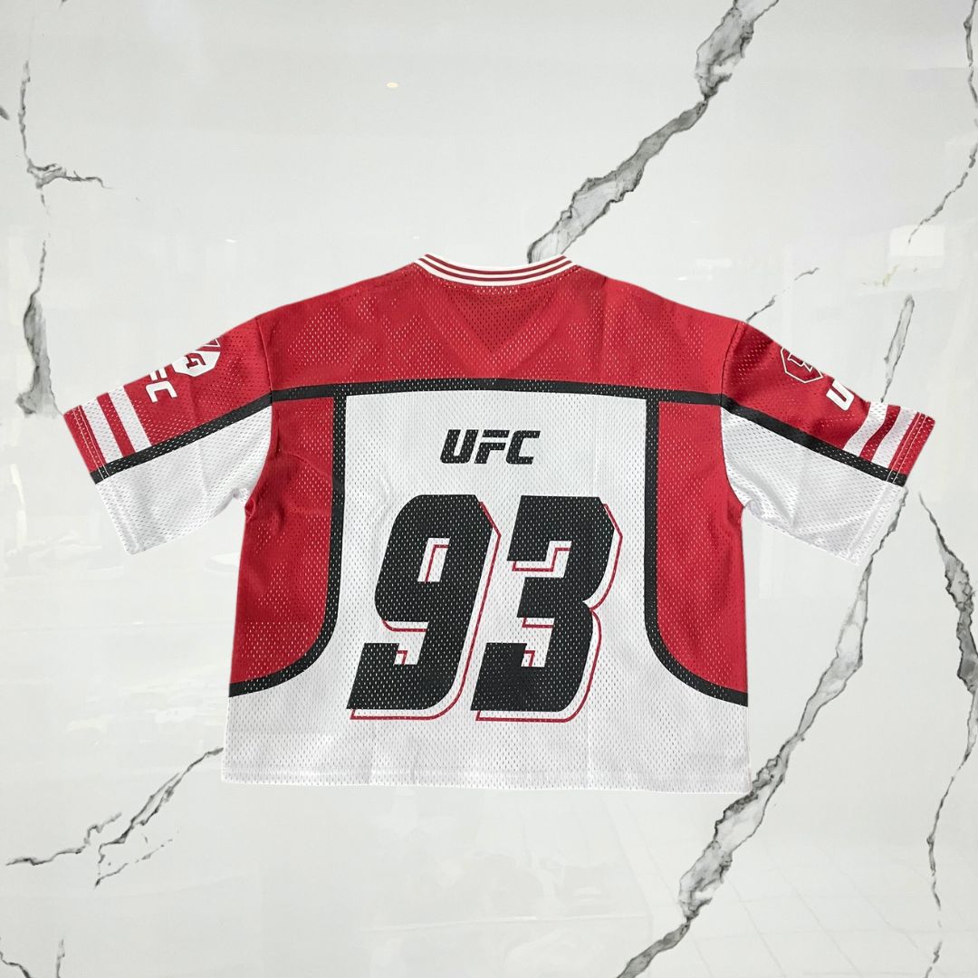 YoungLA UFC Red White Jersey - Urban Utility