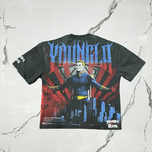 YoungLA The Boys Graphic Tees Homelander City - Urban Utility