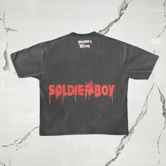 YoungLA The Boys Campaign Tees Soldier Boy - Urban Utility