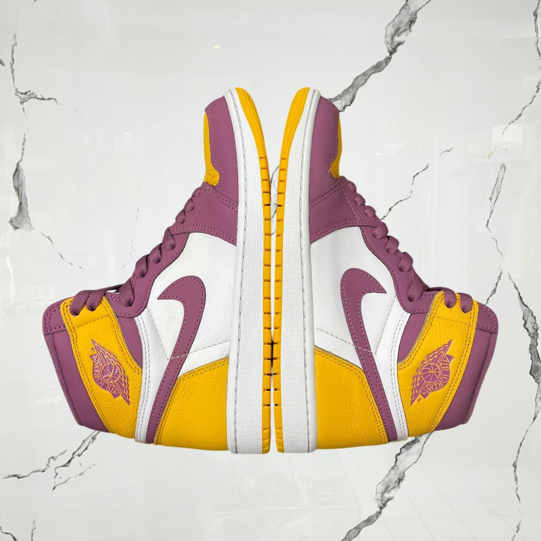 Jordan 1 High OG Brotherhood (De Uso)