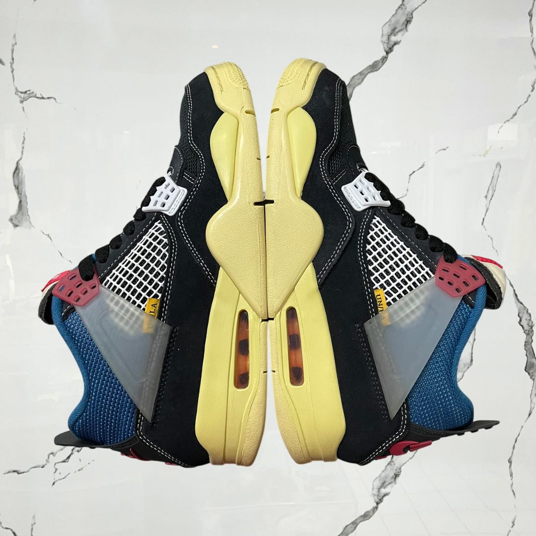 Jordan 4 Union Off Noir (De Uso)