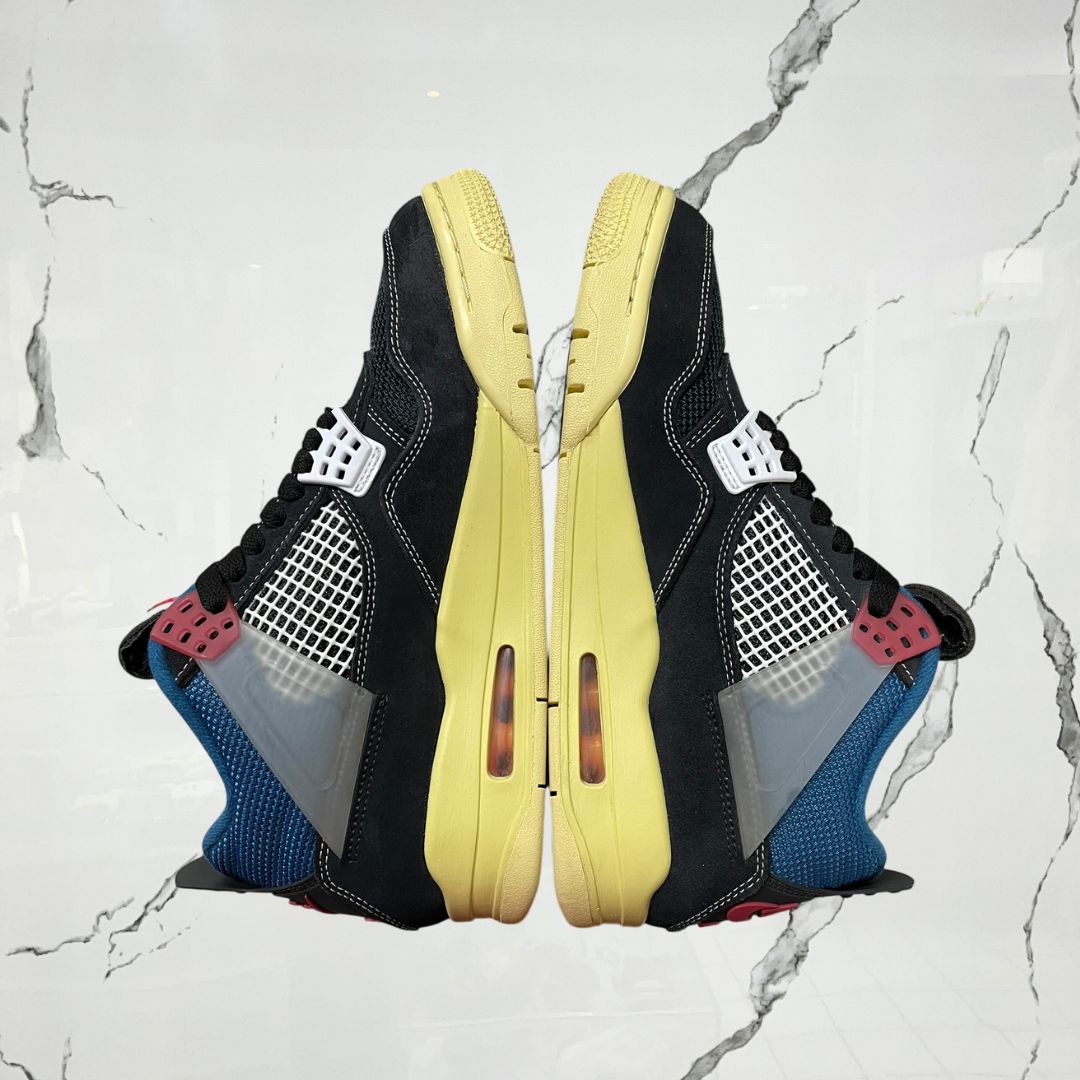 Jordan 4 Union Off Noir (De Uso)