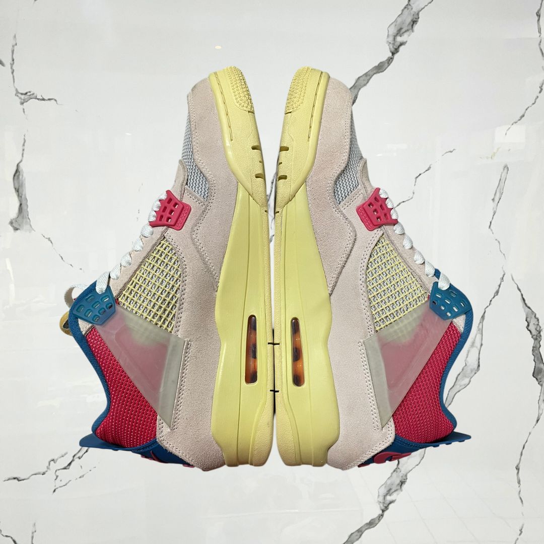 Jordan 4 Union Guava Ice (De Uso)