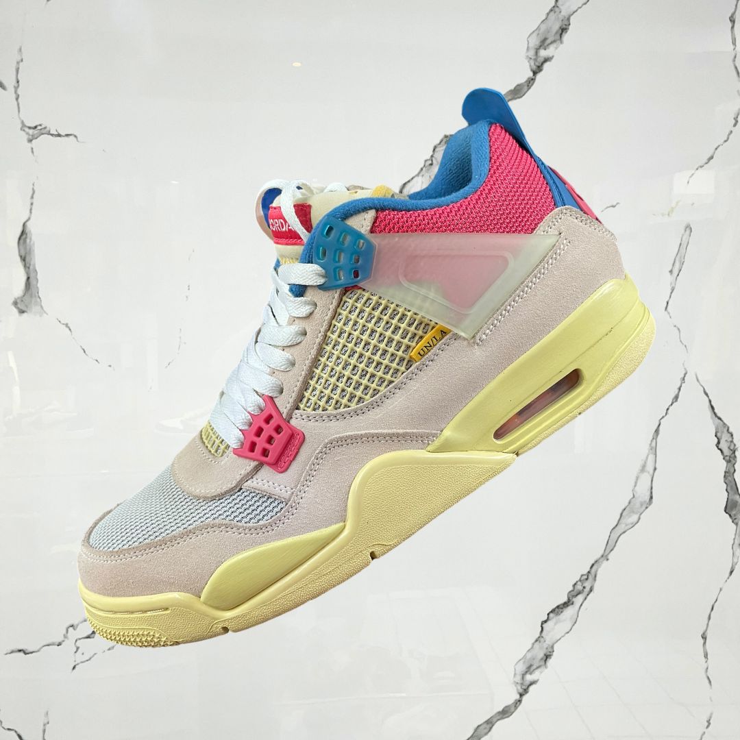 Jordan 4 Union Guava Ice (De Uso)