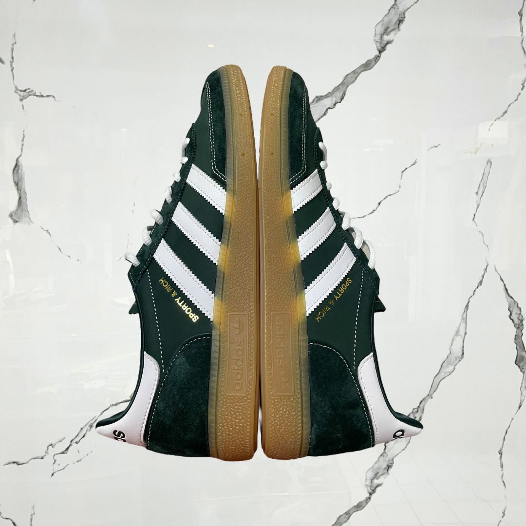 Adidas Handball Spezial Sporty & Rich Dark Green (De Uso)