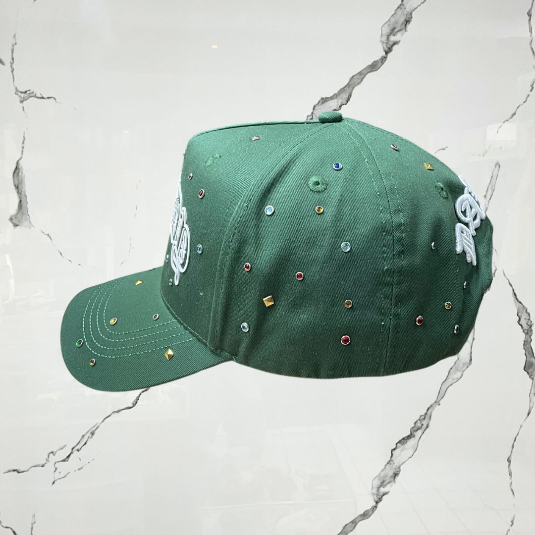 Dandy Hats 10 Years Aniversary Glorious Green Cap