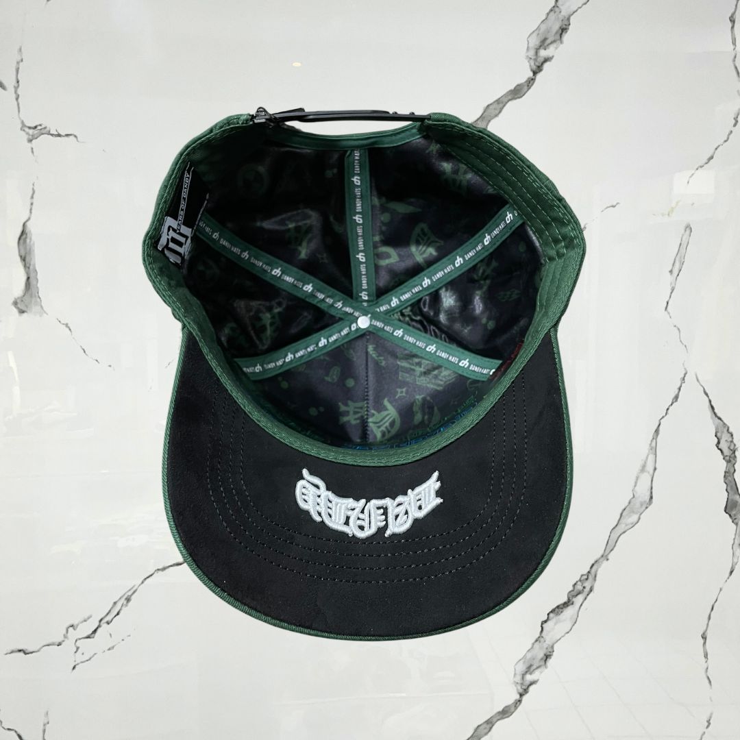 Dandy Hats 10 Years Aniversary Glorious Green Cap