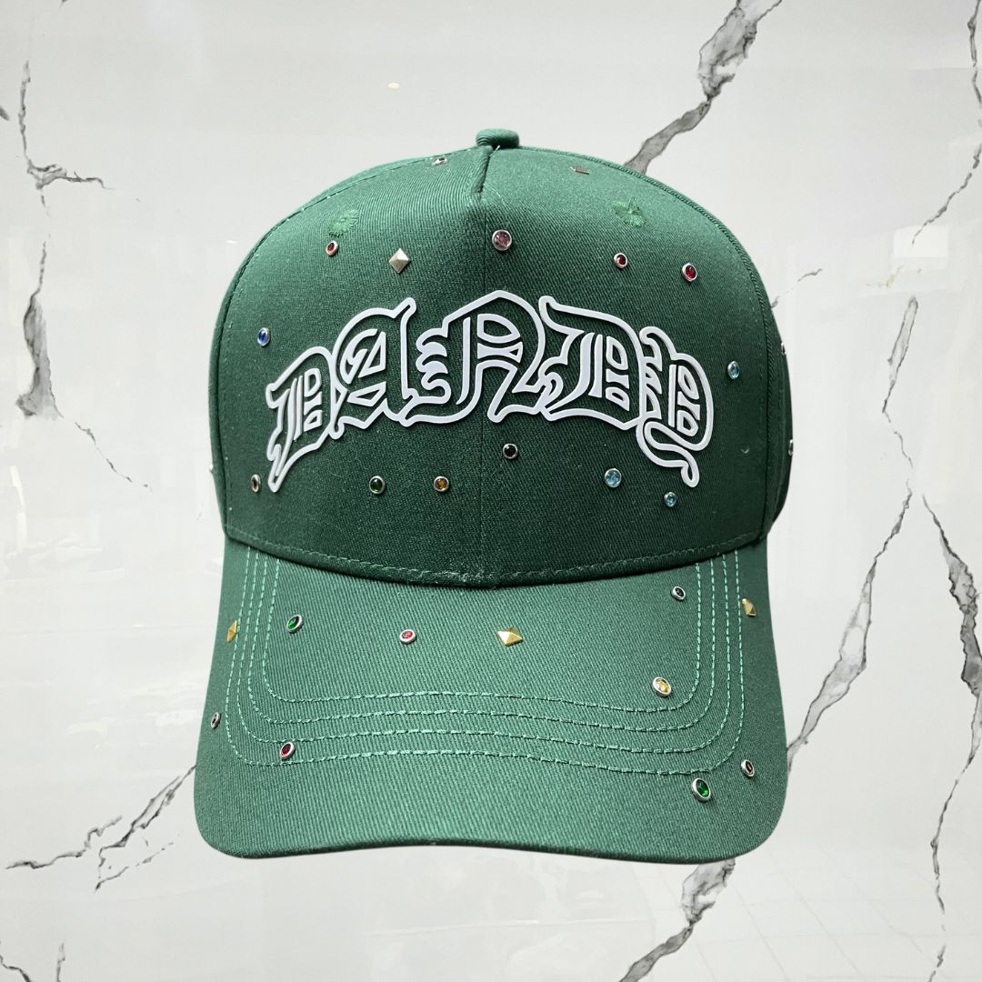 Dandy Hats 10 Years Aniversary Glorious Green Cap