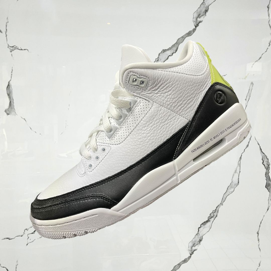 Jordan 3 Fragment - Urban Utility