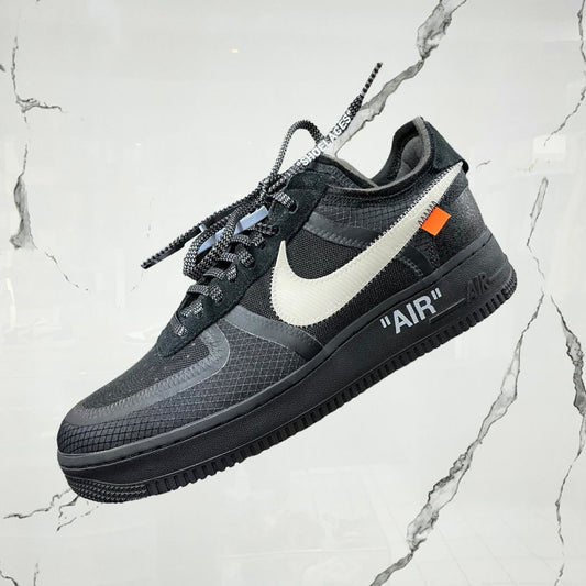 Air Force 1 Low Off - White Black White - Urban Utility