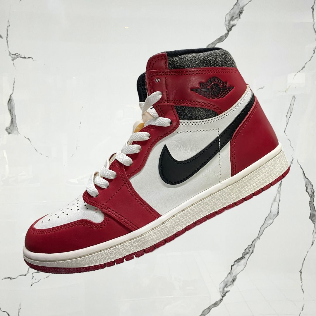 Jordan 1 High OG Chicago Lost and Found (De Uso)