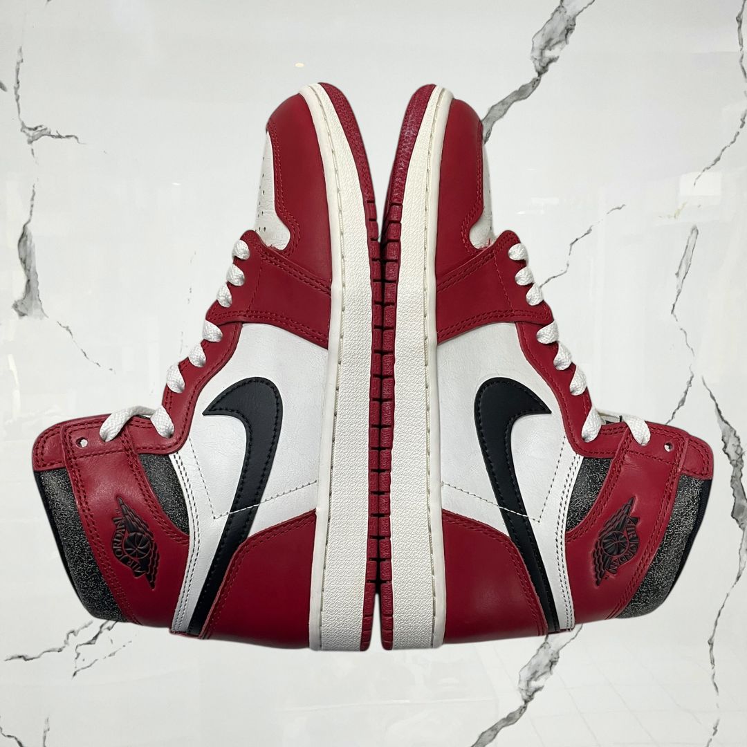 Jordan 1 High OG Chicago Lost and Found (De Uso)