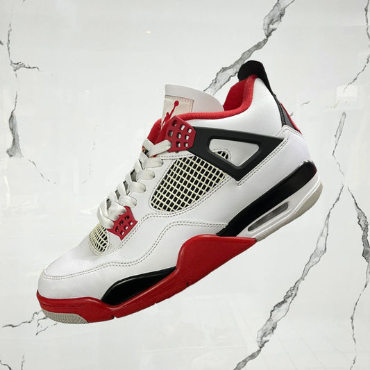 Jordan 4 Fire Red (De Uso) - Urban Utility