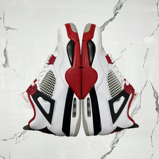 Jordan 4 Fire Red (De Uso) - Urban Utility