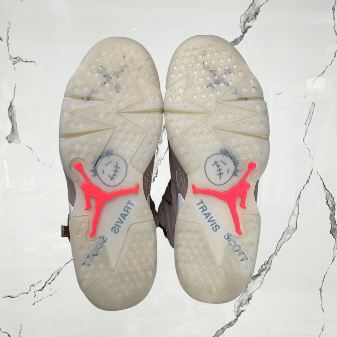 Jordan 6 Travis Scott British Khaki (De Uso) - Urban Utility