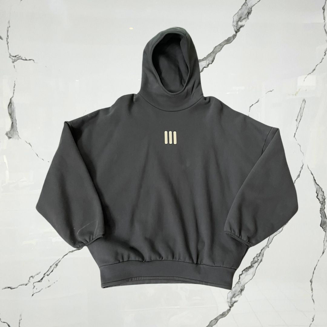 Fear of God Athletics Heavy Fleece Black Hoodie