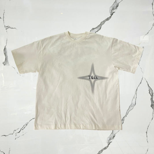 Talo Effortless Elegance Vainilla T-shirt - Urban Utility