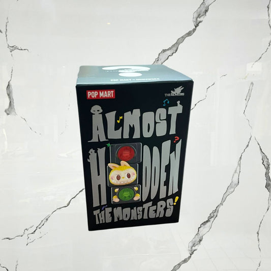 PopMart x How2work Labubu The Monsters Almost Hidden - Urban Utility