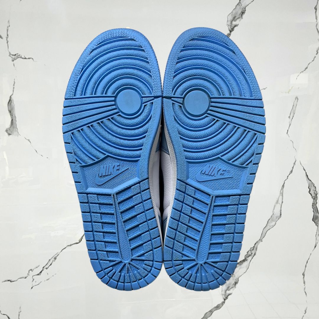 Jordan 1 High OG University Blue (De Uso) - Urban Utility