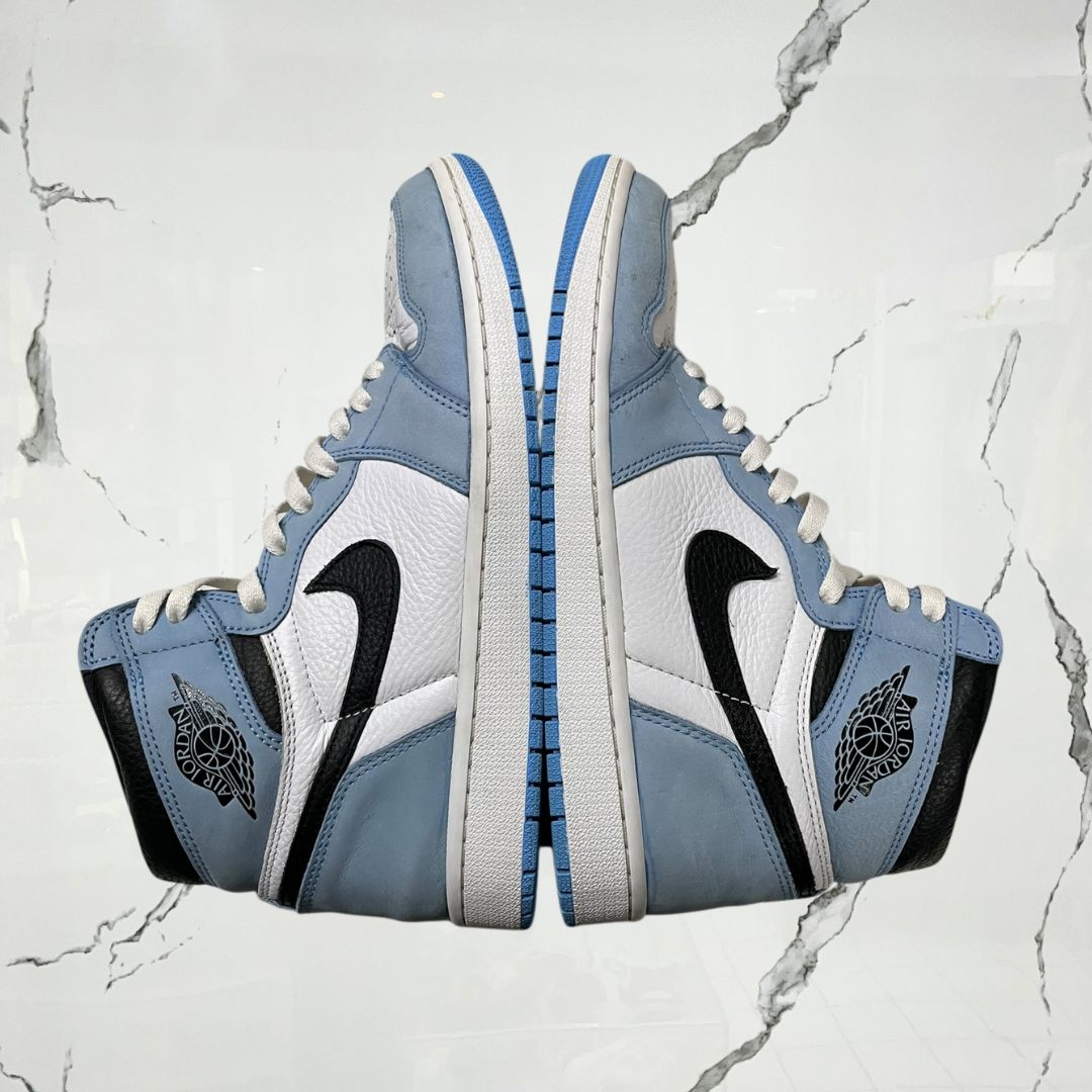 Jordan 1 High OG University Blue (De Uso) - Urban Utility