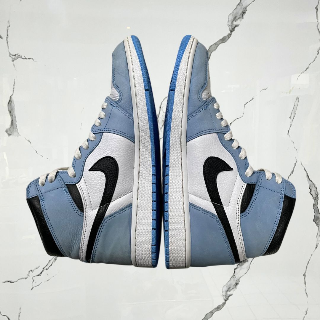 Jordan 1 High OG University Blue (De Uso) - Urban Utility