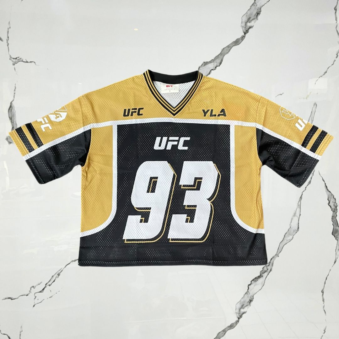 YoungLA UFC Gold Black Jersey