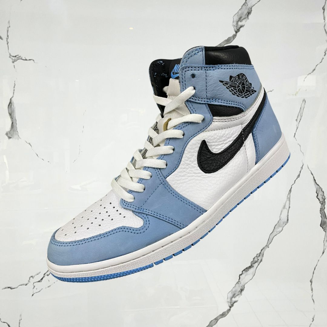 Jordan High OG University Blue (De Uso) – Urban Utility