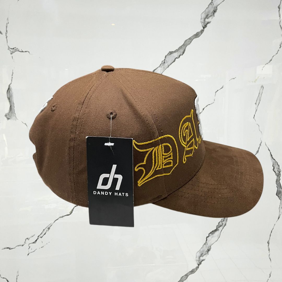 Dandy Hats San Diego Brown Cap - Urban Utility