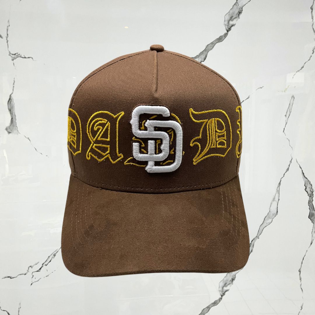 Dandy Hats San Diego Brown Cap - Urban Utility