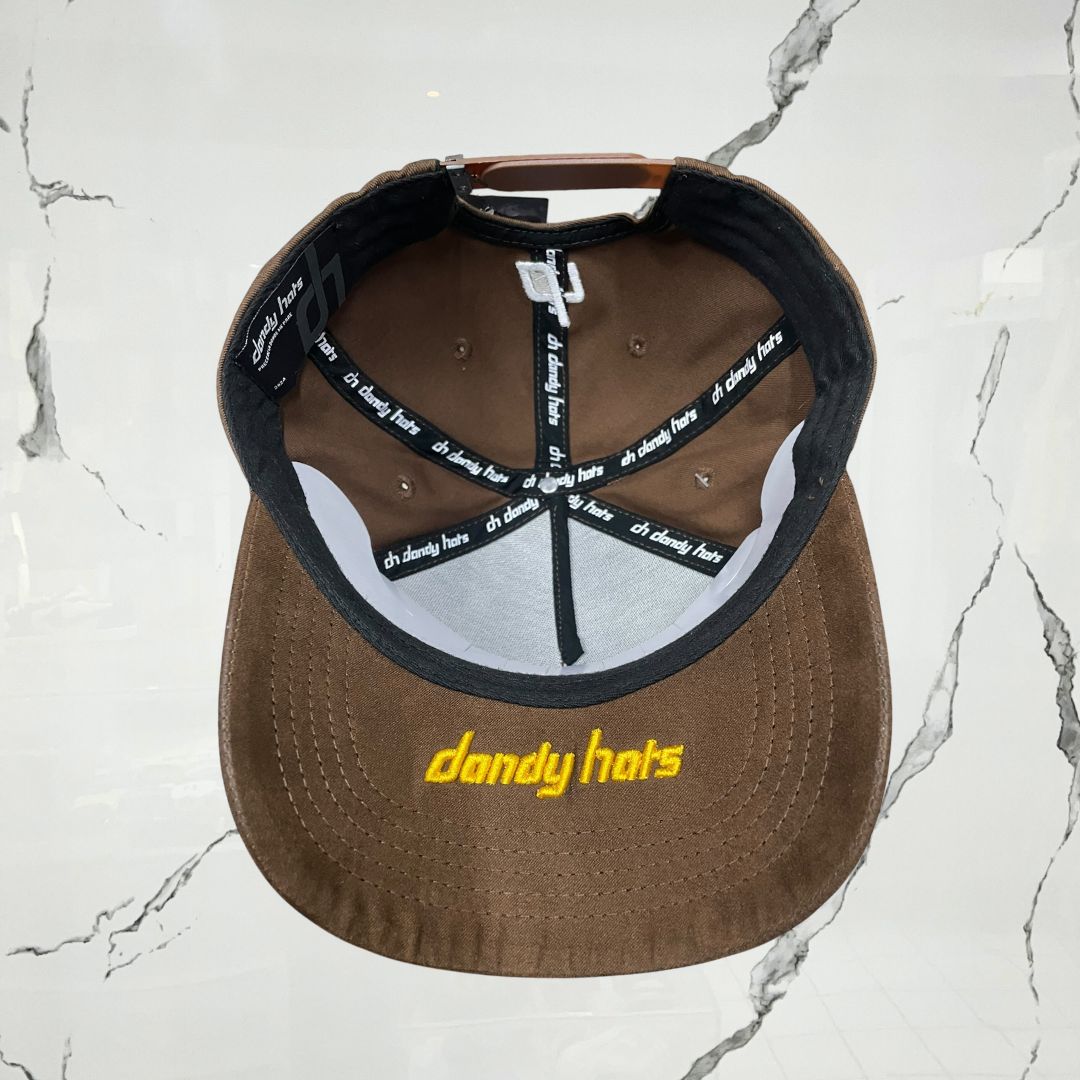 Dandy Hats San Diego Brown Cap - Urban Utility