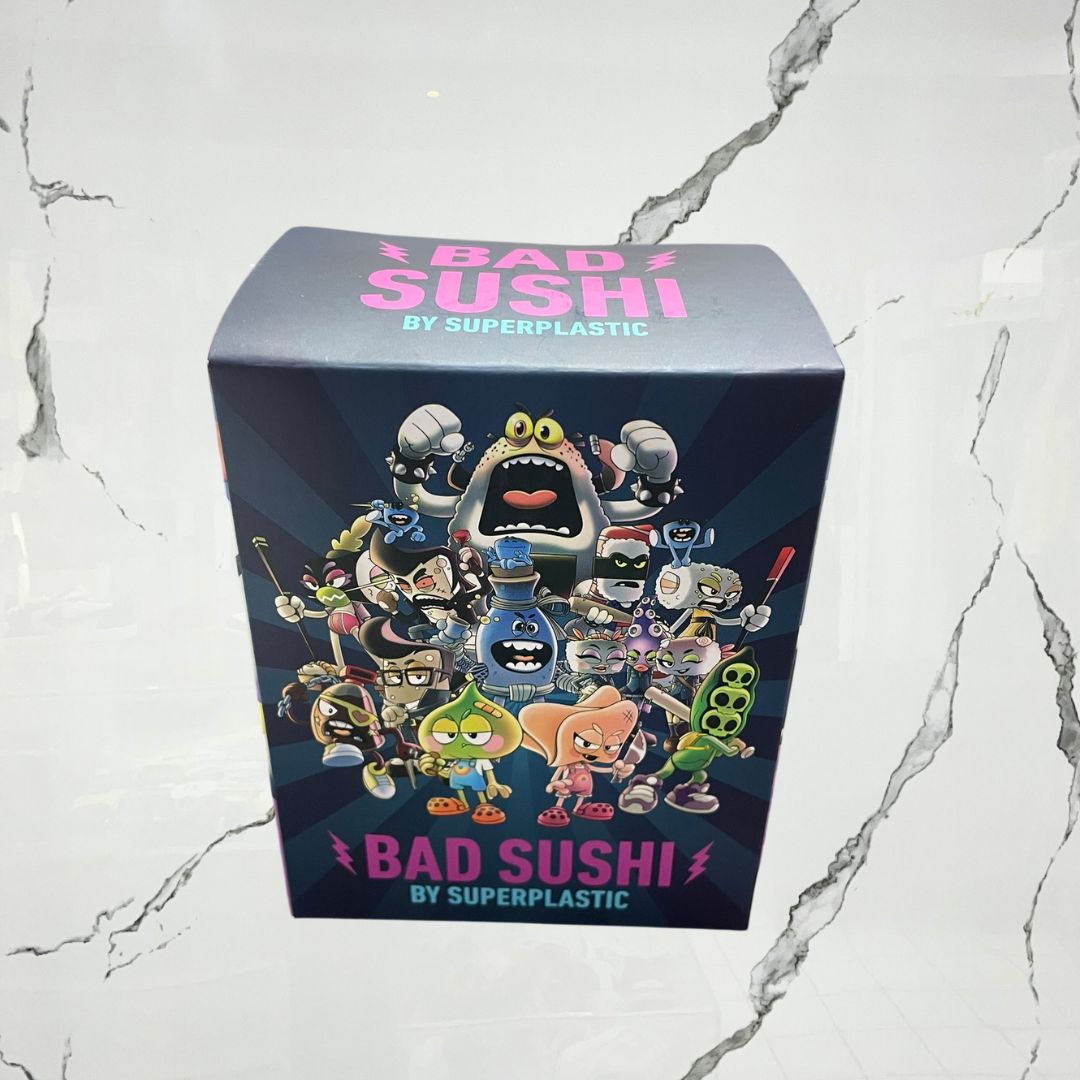 Superplastic Bad Sushi Blind Box - Urban Utility