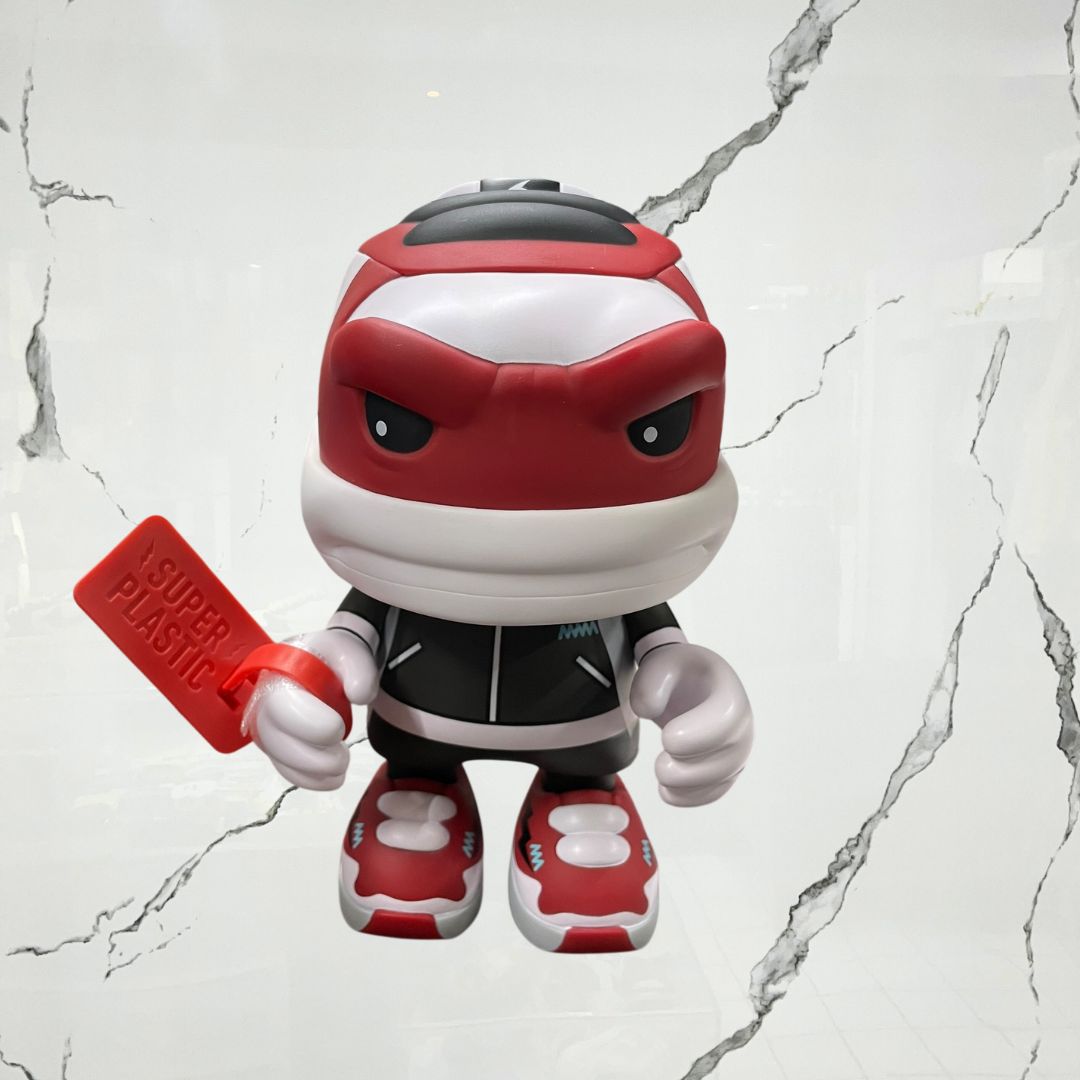 Superplastic Soft Vinyl Shudog Off Red Figure - Urban Utility