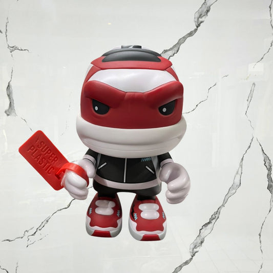 Superplastic Soft Vinyl Shudog Off Red Figure - Urban Utility