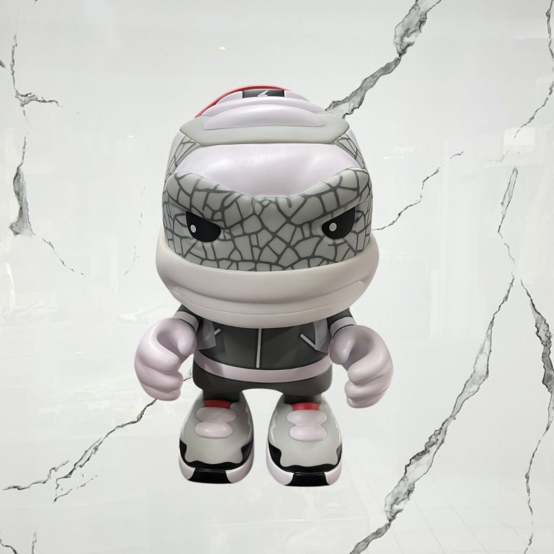 Superplastic Soft Vinyl Shudog Cement Figure - Urban Utility
