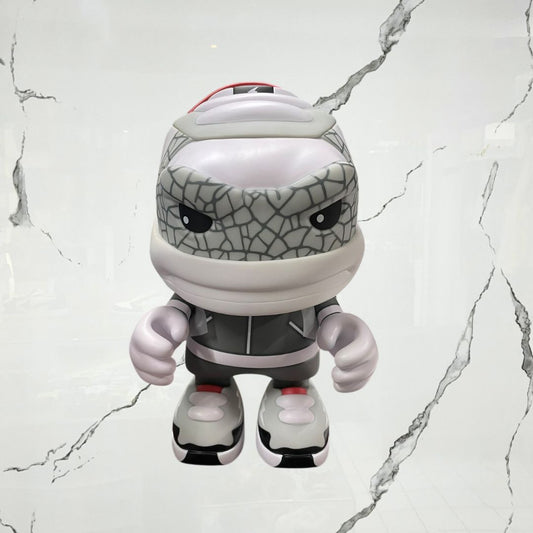 Superplastic Soft Vinyl Shudog Cement Figure - Urban Utility