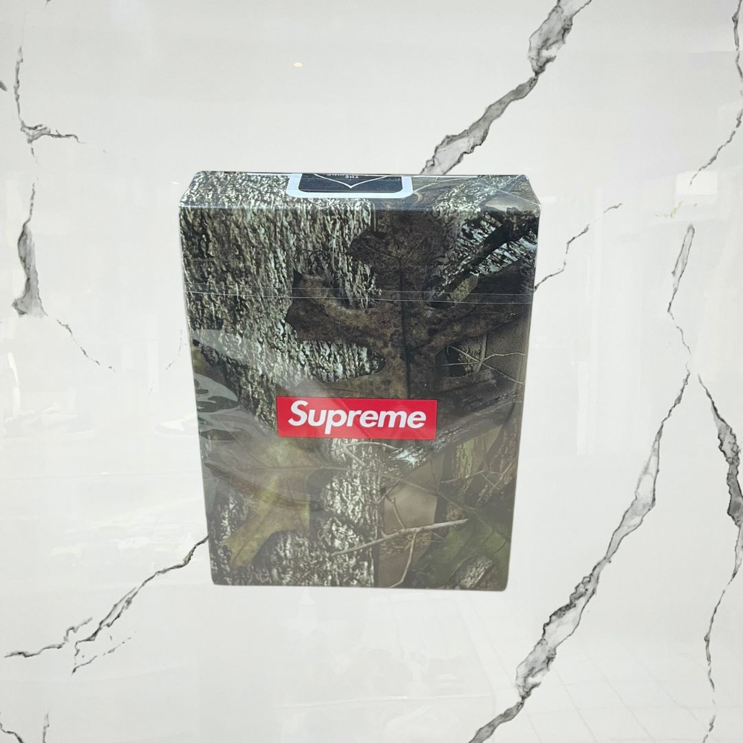 Supreme Camo Playing Cards Multicolor - Urban Utility