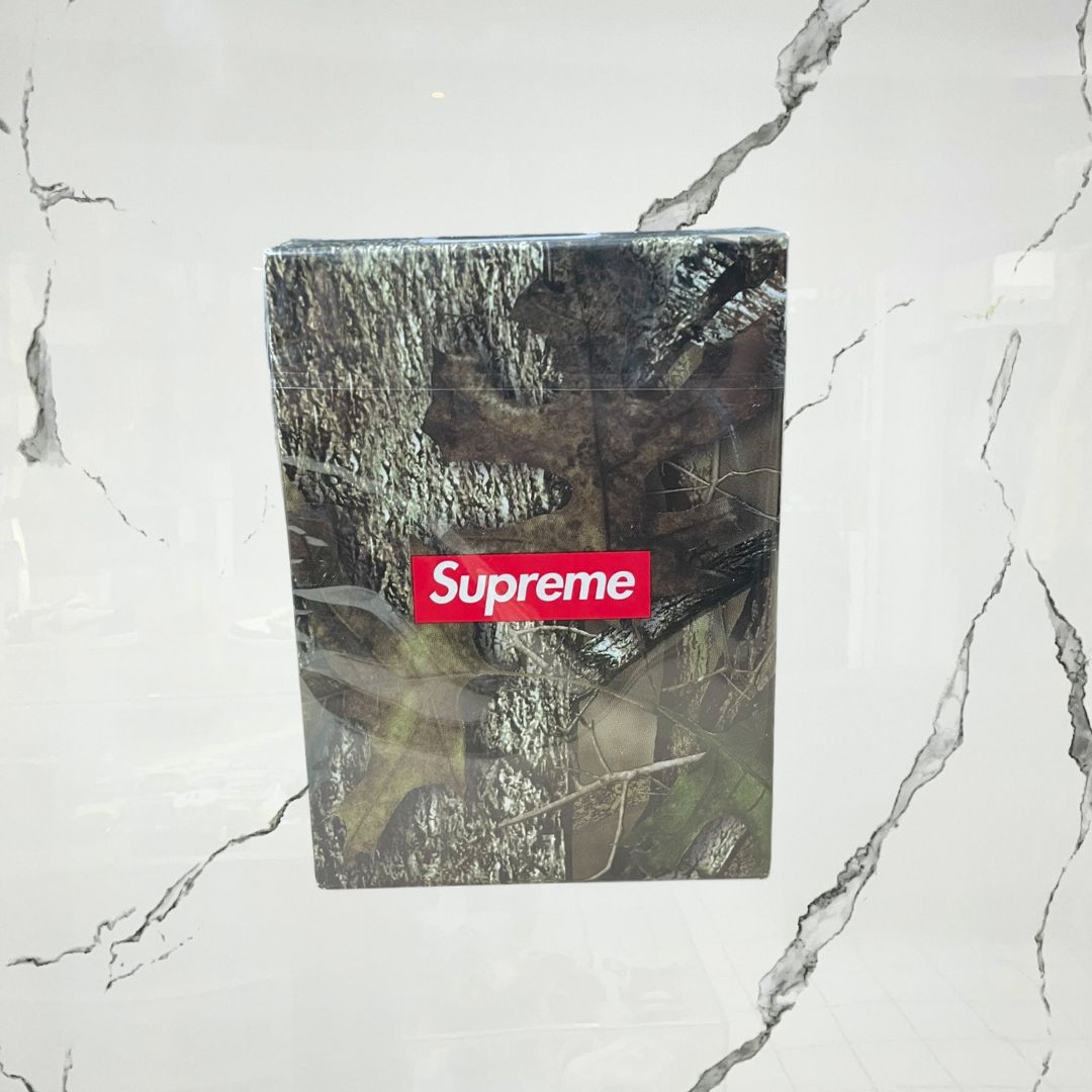 Supreme Camo Playing Cards Multicolor - Urban Utility